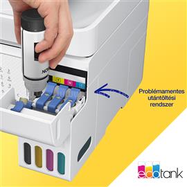 EPSON EcoTank L5316 színes multifunkciós tintasugaras tintatartályos nyomtató (8100/6500 oldalra elegendő tintával) C11CJ65413 small