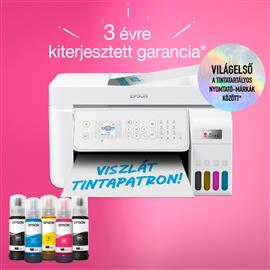 EPSON EcoTank L5316 színes multifunkciós tintasugaras tintatartályos nyomtató (8100/6500 oldalra elegendő tintával) C11CJ65413 small