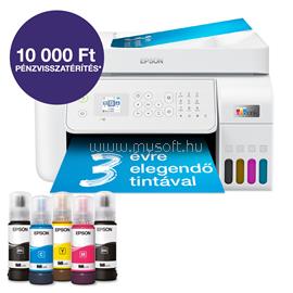 EPSON EcoTank L5316 színes multifunkciós tintasugaras tintatartályos nyomtató (8100/6500 oldalra elegendő tintával) C11CJ65413 small