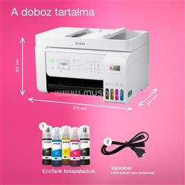 EPSON EcoTank L5316 színes multifunkciós tintasugaras tintatartályos nyomtató (8100/6500 oldalra elegendő tintával) C11CJ65413 small