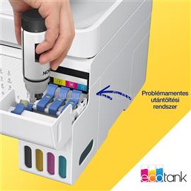 EPSON EcoTank L5316 színes multifunkciós tintasugaras tintatartályos nyomtató (8100/6500 oldalra elegendő tintával) C11CJ65413 small