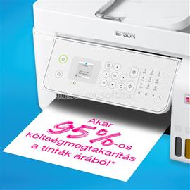 EPSON EcoTank L5316 színes multifunkciós tintasugaras tintatartályos nyomtató (8100/6500 oldalra elegendő tintával) C11CJ65413 small