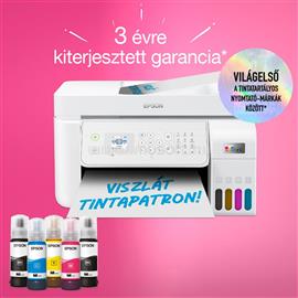 EPSON EcoTank L5316 színes multifunkciós tintasugaras tintatartályos nyomtató (8100/6500 oldalra elegendő tintával) C11CJ65413 small