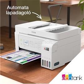 EPSON EcoTank L5316 színes multifunkciós tintasugaras tintatartályos nyomtató (8100/6500 oldalra elegendő tintával) C11CJ65413 small