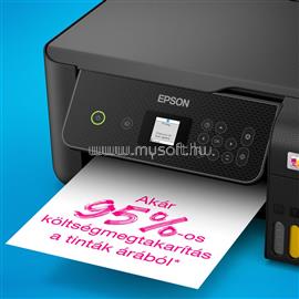 EPSON EcoTank L3280 színes multifunkciós tintasugaras tintatartályos nyomtató (8100/6500 oldalra elegendő tintával) C11CJ66426 small