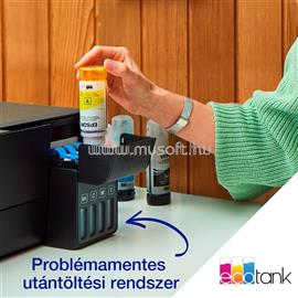 EPSON EcoTank L3280 színes multifunkciós tintasugaras tintatartályos nyomtató (8100/6500 oldalra elegendő tintával) C11CJ66426 small