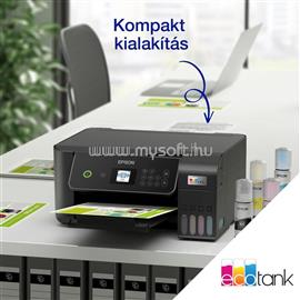 EPSON EcoTank L3280 színes multifunkciós tintasugaras tintatartályos nyomtató (8100/6500 oldalra elegendő tintával) C11CJ66426 small