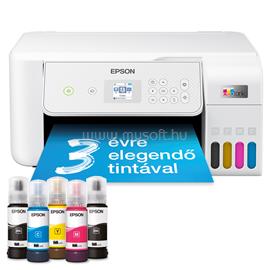 EPSON EcoTank L3286 színes multifunkciós tintasugaras tintatartályos nyomtató (8100/6500 oldalra elegendő tintával) C11CJ66427 small
