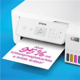 EPSON EcoTank L3286 színes multifunkciós tintasugaras tintatartályos nyomtató (8100/6500 oldalra elegendő tintával) C11CJ66427 small