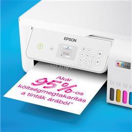 EPSON EcoTank L3286 színes multifunkciós tintasugaras tintatartályos nyomtató (8100/6500 oldalra elegendő tintával) C11CJ66427 small