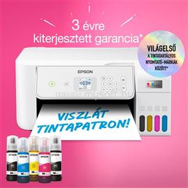 EPSON EcoTank L3286 színes multifunkciós tintasugaras tintatartályos nyomtató (8100/6500 oldalra elegendő tintával) C11CJ66427 small