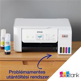 EPSON EcoTank L3286 színes multifunkciós tintasugaras tintatartályos nyomtató (8100/6500 oldalra elegendő tintával) C11CJ66427 small
