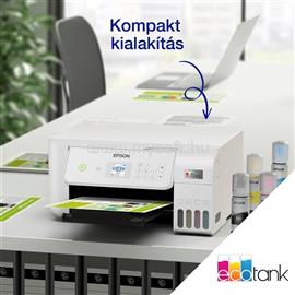 EPSON EcoTank L3286 színes multifunkciós tintasugaras tintatartályos nyomtató (8100/6500 oldalra elegendő tintával) C11CJ66427 small