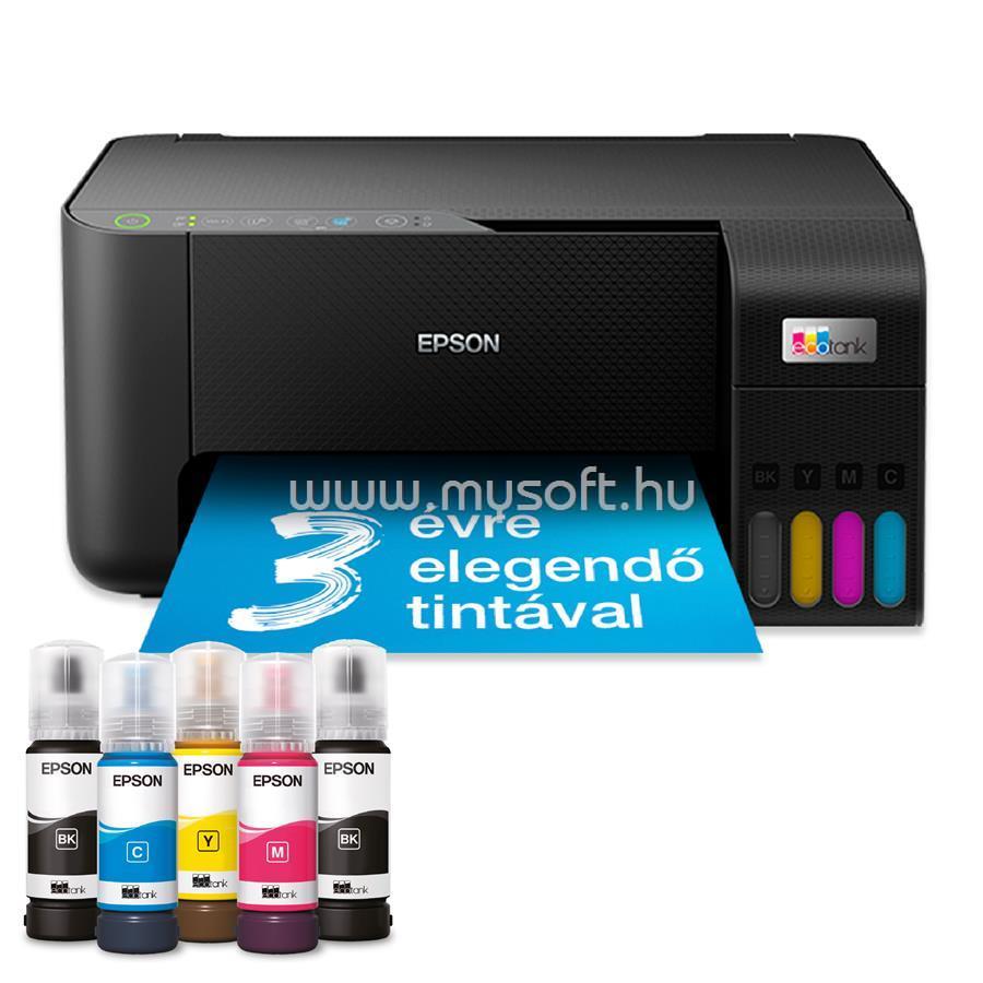 EPSON EcoTank L3250 színes multifunkciós tintasugaras tintatartályos nyomtató