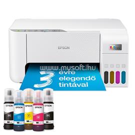 EPSON EcoTank L3256 színes multifunkciós tintasugaras tintatartályos nyomtató (8100/6500 oldalra elegendő tintával) C11CJ67407 small