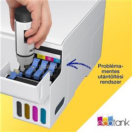 EPSON EcoTank L3256 színes multifunkciós tintasugaras tintatartályos nyomtató (8100/6500 oldalra elegendő tintával) C11CJ67407 small