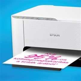 EPSON EcoTank L3256 színes multifunkciós tintasugaras tintatartályos nyomtató (8100/6500 oldalra elegendő tintával) C11CJ67407 small