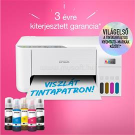 EPSON EcoTank L3256 színes multifunkciós tintasugaras tintatartályos nyomtató (8100/6500 oldalra elegendő tintával) C11CJ67407 small