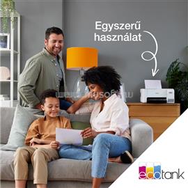 EPSON EcoTank L3256 színes multifunkciós tintasugaras tintatartályos nyomtató (8100/6500 oldalra elegendő tintával) C11CJ67407 small