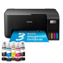 EPSON EcoTank L3270 színes multifunkciós tintasugaras tintatartályos nyomtató (8100/6500 oldalra elegendő tintával) C11CJ67434 small