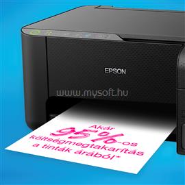 EPSON EcoTank L3270 színes multifunkciós tintasugaras tintatartályos nyomtató (8100/6500 oldalra elegendő tintával) C11CJ67434 small