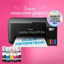 EPSON EcoTank L3270 színes multifunkciós tintasugaras tintatartályos nyomtató (8100/6500 oldalra elegendő tintával) C11CJ67434 small