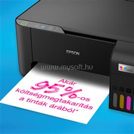 EPSON EcoTank L3210 színes multifunkciós tintasugaras tintatartályos nyomtató (8100/6500 oldalra elegendő tintával) C11CJ68401 small