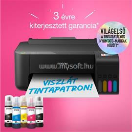 EPSON EcoTank L1210 színes tintasugaras tintatartályos nyomtató (8100/6500 oldalra elegendő tintával) C11CJ70401 small