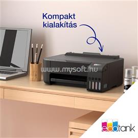 EPSON EcoTank L1230 színes tintasugaras tintatartályos nyomtató (8100/6500 oldalra elegendő tintával) C11CJ70402 small