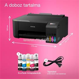 EPSON EcoTank L1230 színes tintasugaras tintatartályos nyomtató [BEMUTATÓ DARAB] C11CJ70402_B01 small