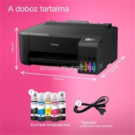 EPSON EcoTank L1270 színes tintasugaras tintatartályos nyomtató (8100/6500 oldalra elegendő tintával) C11CJ71407 small
