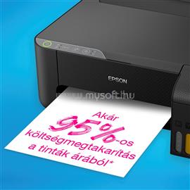 EPSON EcoTank L1270 színes tintasugaras tintatartályos nyomtató (8100/6500 oldalra elegendő tintával) C11CJ71407 small