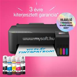 EPSON EcoTank L1270 színes tintasugaras tintatartályos nyomtató (8100/6500 oldalra elegendő tintával) C11CJ71407 small