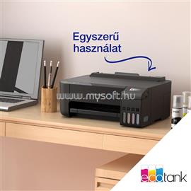 EPSON EcoTank L1270 színes tintasugaras tintatartályos nyomtató (8100/6500 oldalra elegendő tintával) C11CJ71407 small