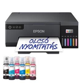 EPSON EcoTank L8050 színes tintasugaras tintatartályos fotónyomtató (1500 fotóra elegendő tintával) C11CK37402 small
