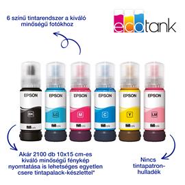 EPSON EcoTank L8050 színes tintasugaras tintatartályos fotónyomtató (1500 fotóra elegendő tintával) C11CK37402 small