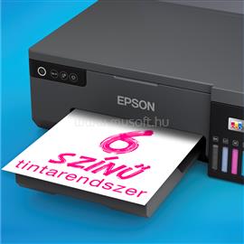 EPSON EcoTank L8050 színes tintasugaras tintatartályos fotónyomtató (1500 fotóra elegendő tintával) C11CK37402 small