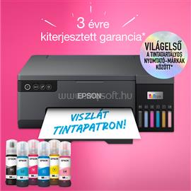 EPSON EcoTank L8050 színes tintasugaras tintatartályos fotónyomtató (1500 fotóra elegendő tintával) C11CK37402 small