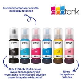 EPSON EcoTank L8050 színes tintasugaras tintatartályos fotónyomtató (1500 fotóra elegendő tintával) C11CK37402 small