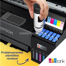 EPSON EcoTank L8050 színes tintasugaras tintatartályos fotónyomtató (1500 fotóra elegendő tintával) C11CK37402 small