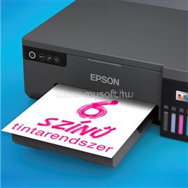 EPSON EcoTank L8050 színes tintasugaras tintatartályos fotónyomtató (1500 fotóra elegendő tintával) C11CK37402 small