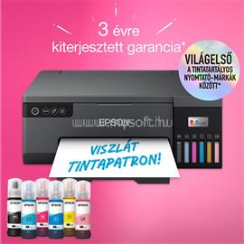 EPSON EcoTank L8050 színes tintasugaras tintatartályos fotónyomtató (1500 fotóra elegendő tintával) C11CK37402 small