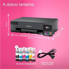 EPSON EcoTank L18050 színes tintasugaras tintatartályos fotónyomtató (1500 fotóra elegendő tintával) C11CK38402 small