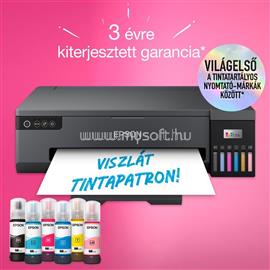 EPSON EcoTank L18050 színes tintasugaras tintatartályos fotónyomtató (1500 fotóra elegendő tintával) C11CK38402 small