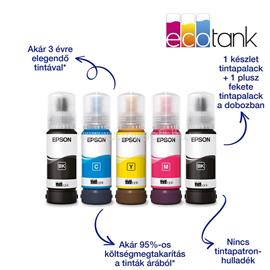 EPSON EcoTank L5590 színes multifunkciós tintasugaras tintatartályos nyomtató (6600/5900 oldalra elegendő tintával) C11CK57403 small