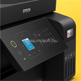 EPSON EcoTank L5590 színes multifunkciós tintasugaras tintatartályos nyomtató (6600/5900 oldalra elegendő tintával) C11CK57403 small