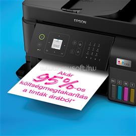 EPSON EcoTank L5590 színes multifunkciós tintasugaras tintatartályos nyomtató (6600/5900 oldalra elegendő tintával) C11CK57403 small