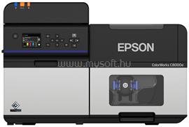 EPSON ColorWorks C8000e (BK) ipari színes tintasugaras címkenyomtató C31CL02102BK small