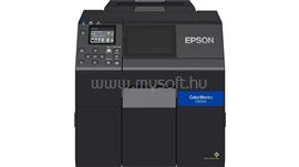 EPSON ColorWorks CW-C6000Ae színes tintasugaras címkenyomtató C31CH76102 small