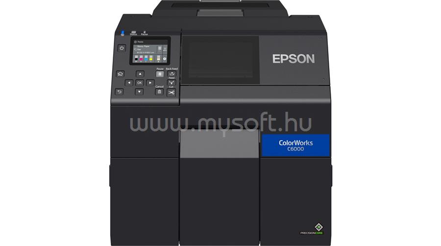 EPSON ColorWorks CW-6000Ae színes tintasugaras címkenyomtató